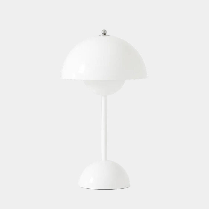 Lampe de Table Rechargeable Sans Fil LED Design Aurora - Luminosité Réglable 3 Niveaux, Élégante et Pratique pour Intérieur 9