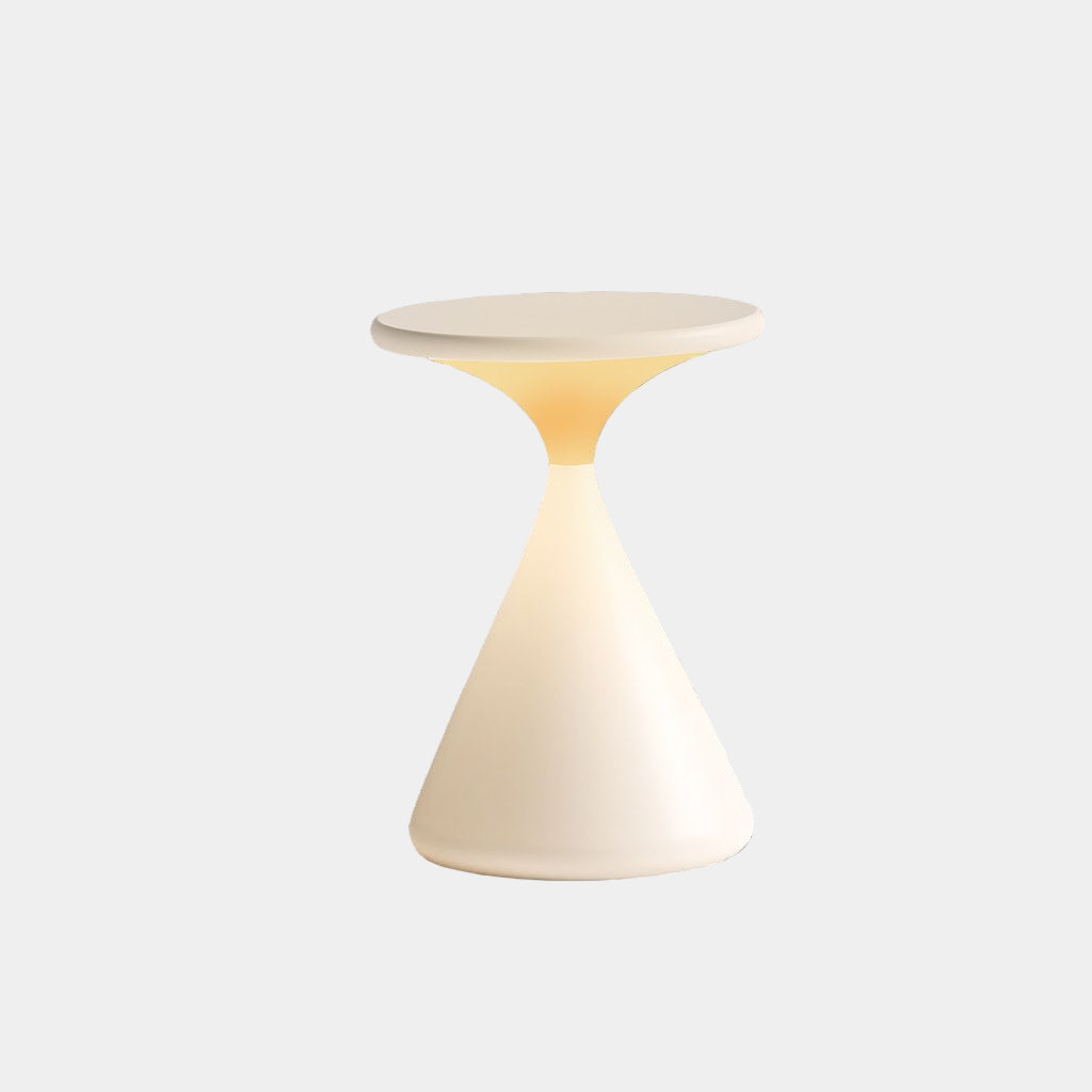 Lampe de Table Sans Fil Rechargeable Amos Zandloper – Design Sablier avec Lumière Chaude pour Intérieur Élégant 0
