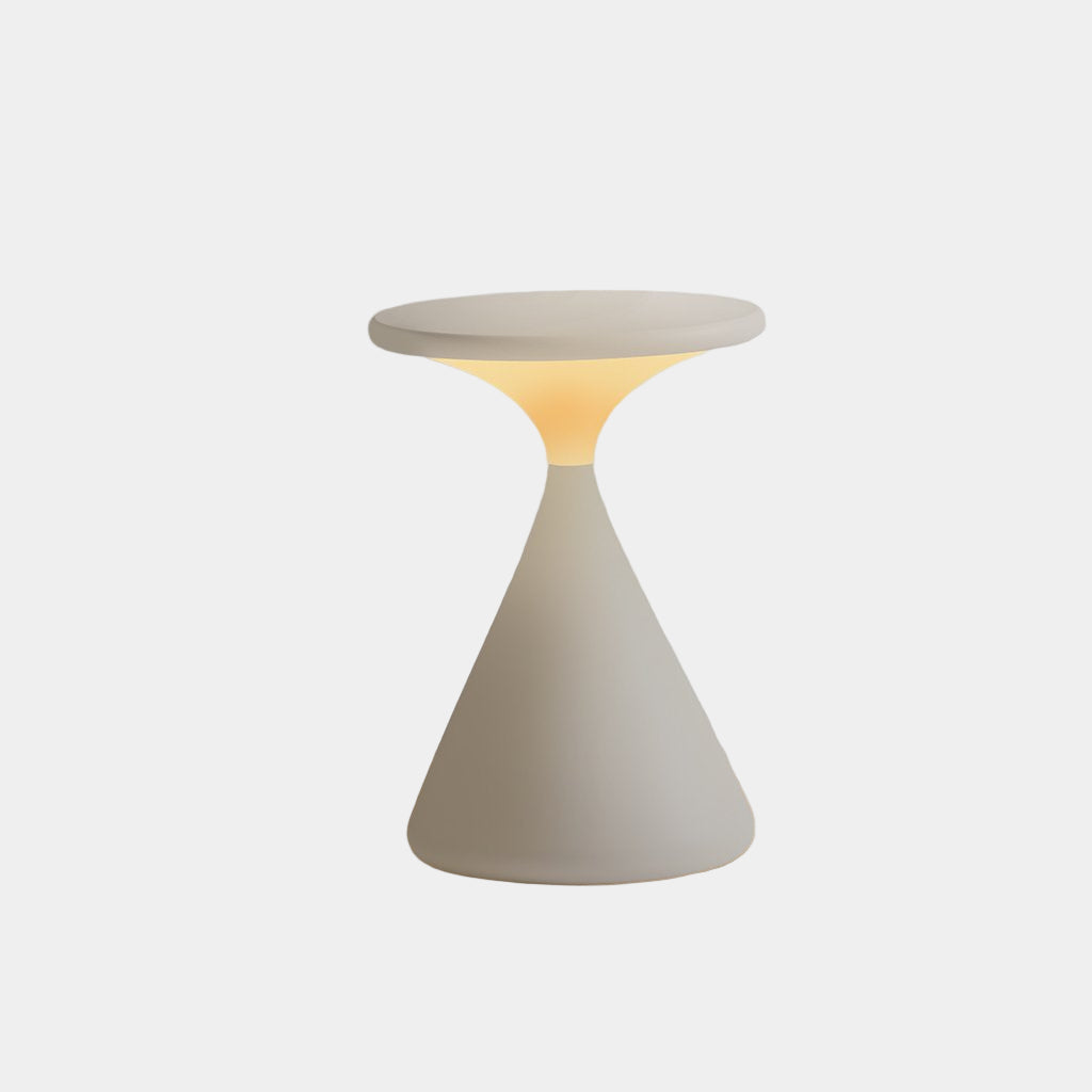 Lampe de Table Sans Fil Rechargeable Amos Zandloper – Design Sablier avec Lumière Chaude pour Intérieur Élégant 10