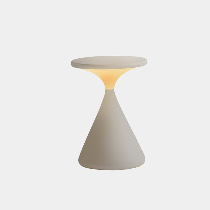 Lampe de Table Sans Fil Rechargeable Amos Zandloper – Design Sablier avec Lumière Chaude pour Intérieur Élégant 10