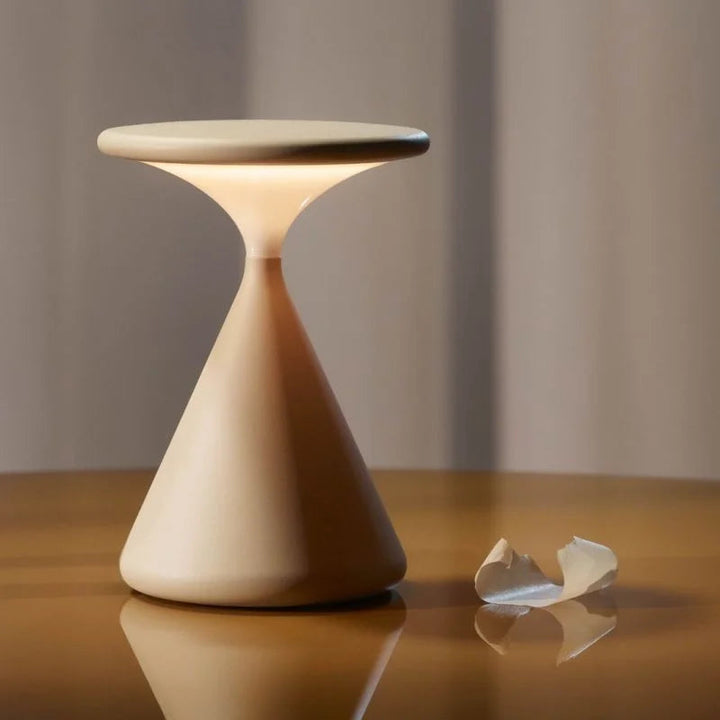Lampe de Table Sans Fil Rechargeable Amos Zandloper – Design Sablier avec Lumière Chaude pour Intérieur Élégant 2