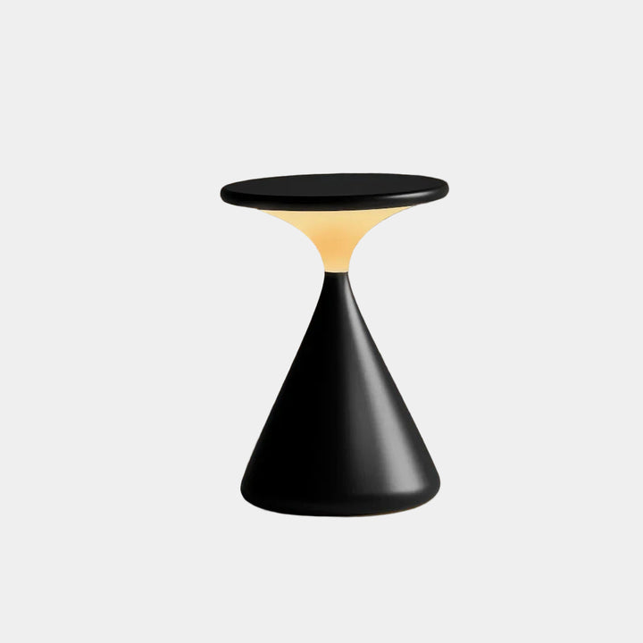 Lampe de Table Sans Fil Rechargeable Amos Zandloper – Design Sablier avec Lumière Chaude pour Intérieur Élégant 9