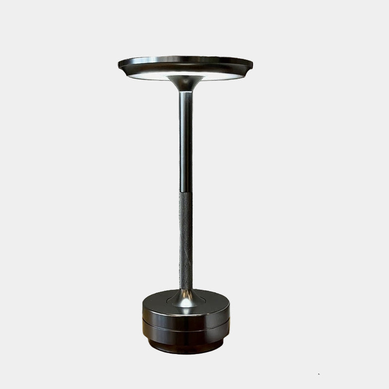 Lampe de Table Sans Fil Rechargeable en Aluminium et ABS – Éclairage Moderne et Élégant, Lumière Chaude 3000K 9