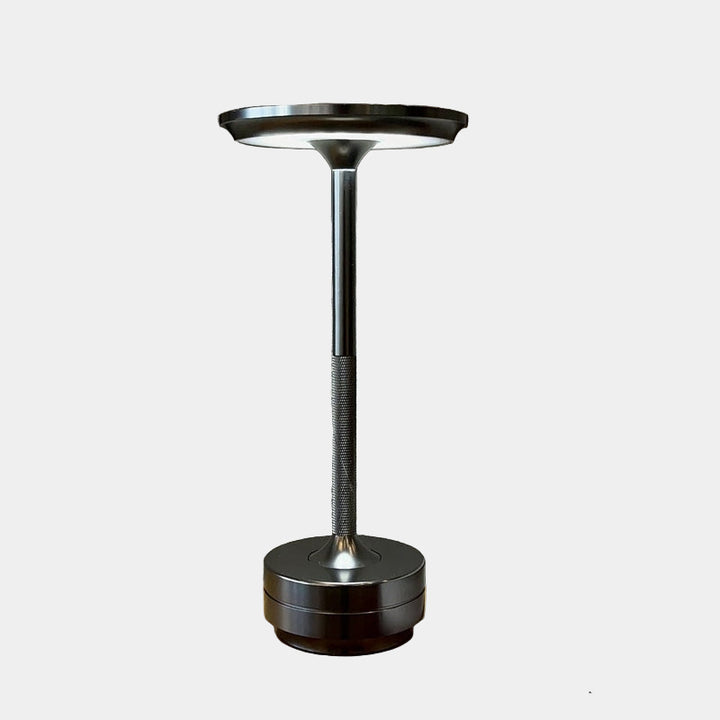 Lampe de Table Sans Fil Rechargeable en Aluminium et ABS – Éclairage Moderne et Élégant, Lumière Chaude 3000K 9