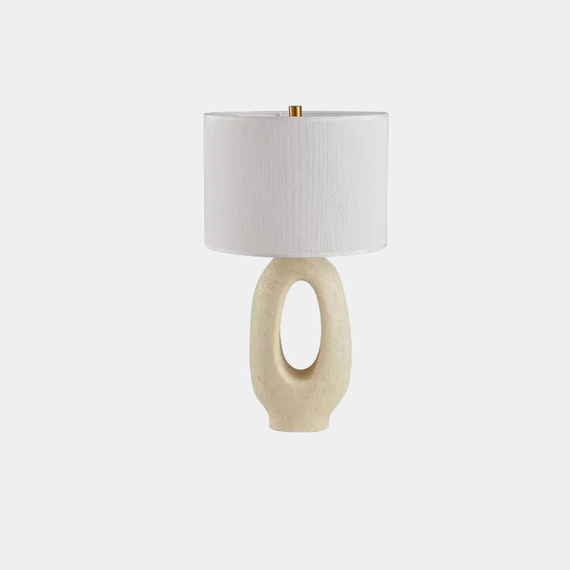 Lampe de Table Wabi-Sabi en Résine ABS – Design Brut et Naturel pour Salon et Chambre 0