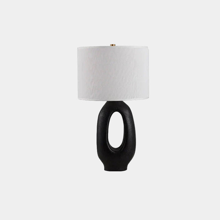 Lampe de Table Wabi-Sabi en Résine ABS – Design Brut et Naturel pour Salon et Chambre 5