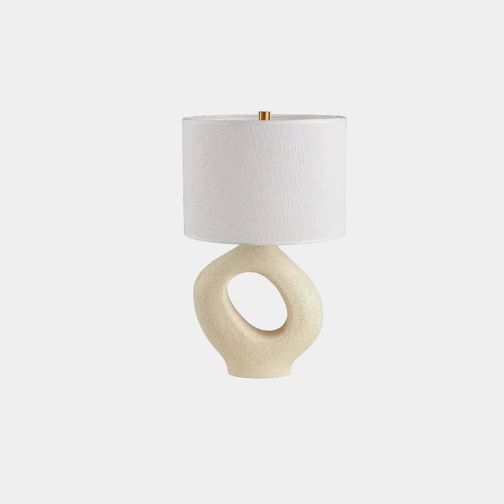 Lampe de Table Wabi-Sabi en Résine ABS – Design Brut et Naturel pour Salon et Chambre 6
