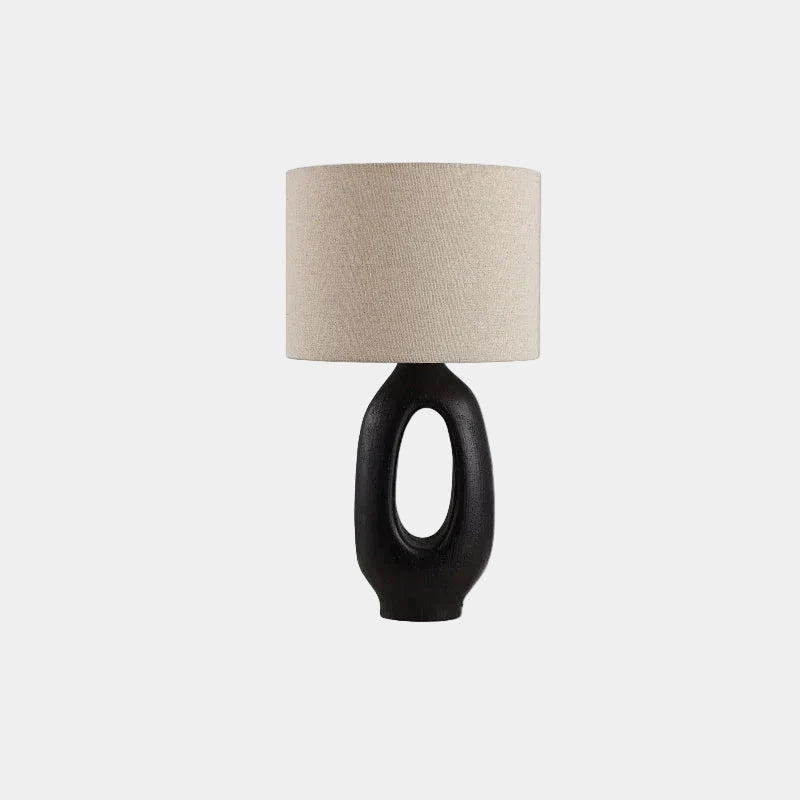 Lampe de Table Wabi-Sabi en Résine ABS – Design Brut et Naturel pour Salon et Chambre 8