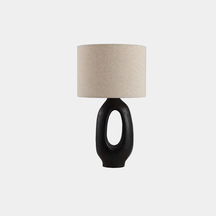 Lampe de Table Wabi-Sabi en Résine ABS – Design Brut et Naturel pour Salon et Chambre 8