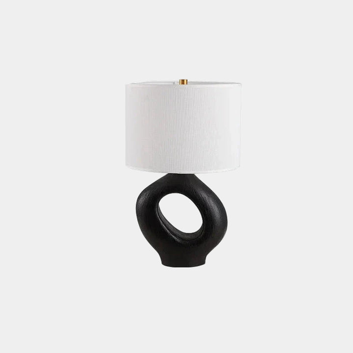 Lampe de Table Wabi-Sabi en Résine ABS – Design Brut et Naturel pour Salon et Chambre 9