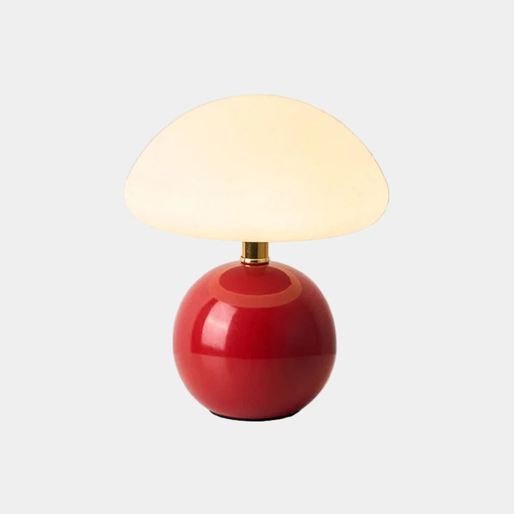 Lampe de Table en Céramique Champignon Vintage avec Éclairage Réglable – Design Élégant pour Intérieur 11
