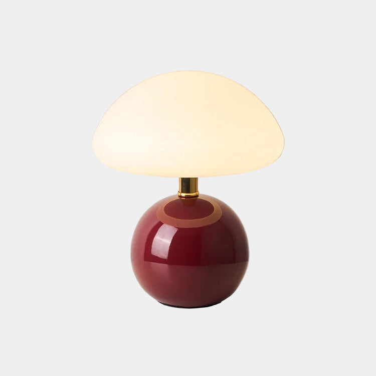 Lampe de Table en Céramique Champignon Vintage avec Éclairage Réglable – Design Élégant pour Intérieur 12