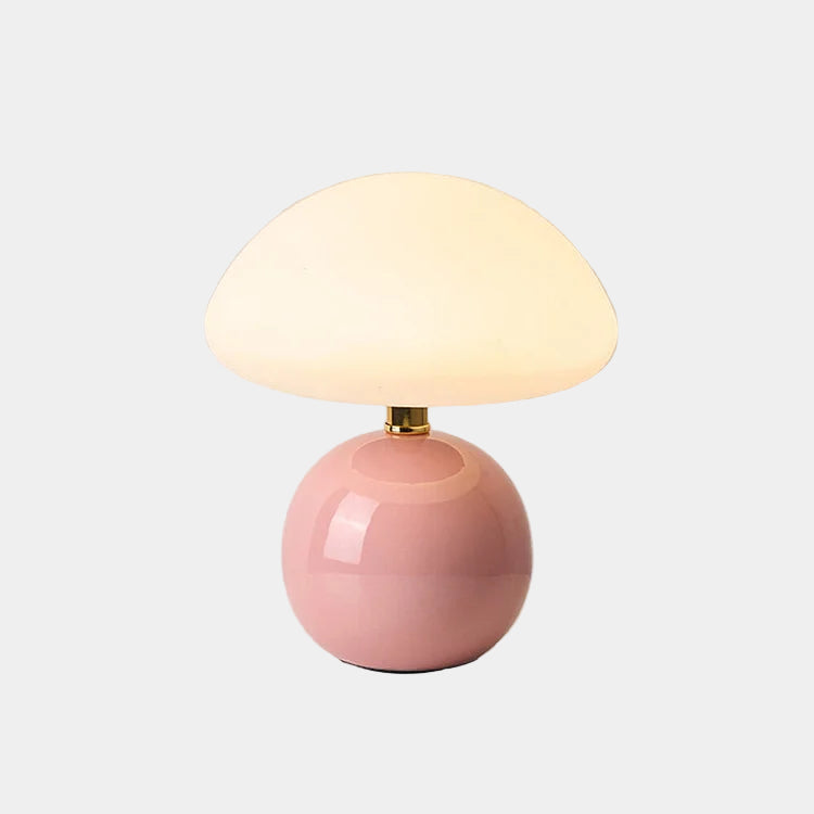 Lampe de Table en Céramique Champignon Vintage avec Éclairage Réglable – Design Élégant pour Intérieur 13