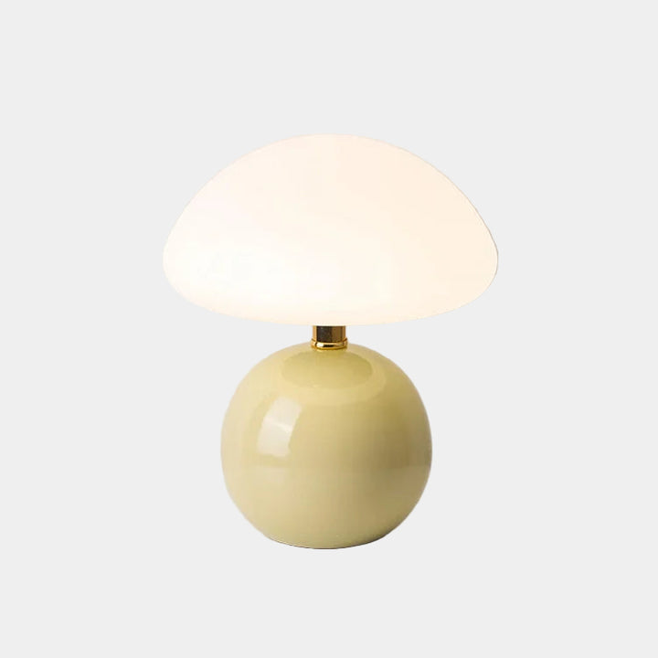Lampe de Table en Céramique Champignon Vintage avec Éclairage Réglable – Design Élégant pour Intérieur 9