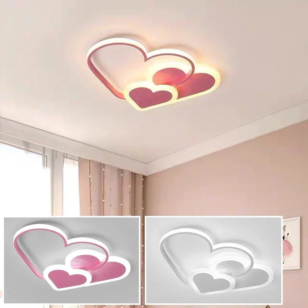 Lampe de plafond florale élégante pour une ambiance chaleureuse 4