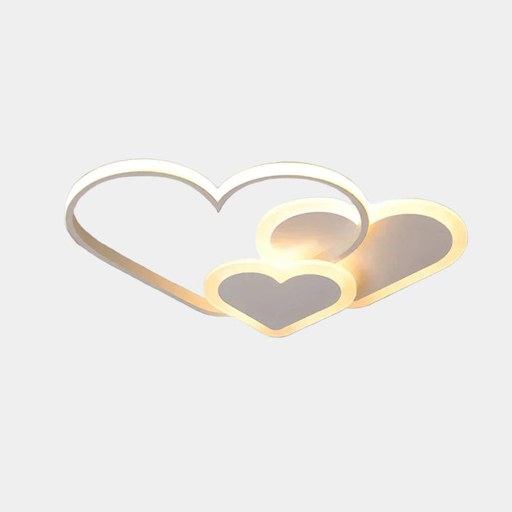 Lampe de plafond florale élégante pour une ambiance chaleureuse 5