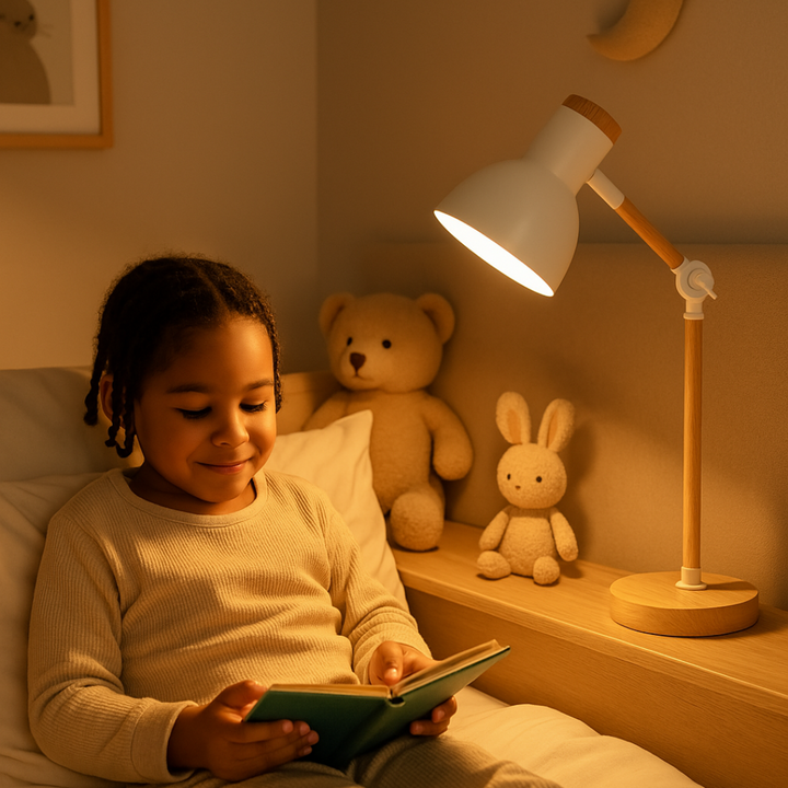 Lampe de table en bois de style nordique 5