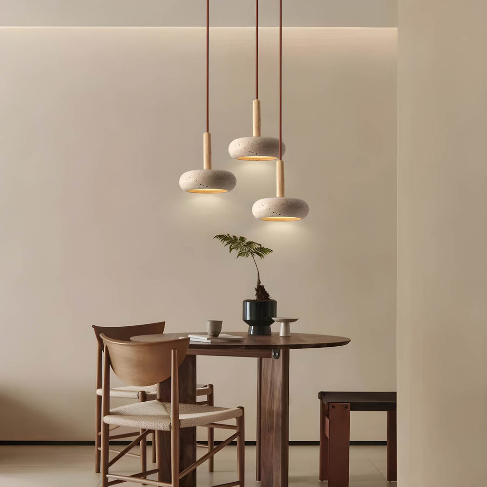 Lampe en Travertin : Éclairage Doux et Élégant pour Votre Intérieur 0