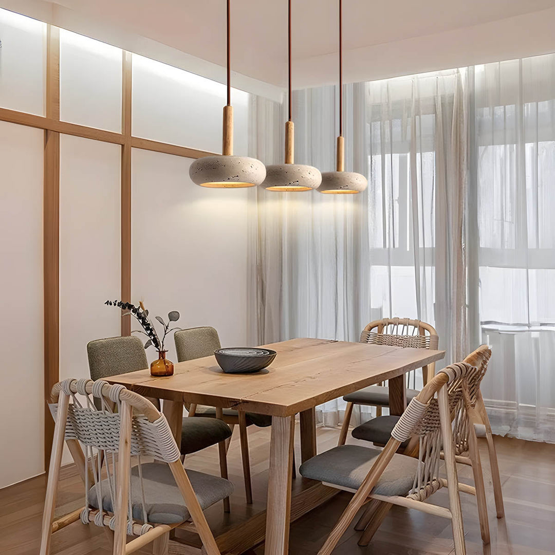 Lampe en Travertin : Éclairage Doux et Élégant pour Votre Intérieur 1