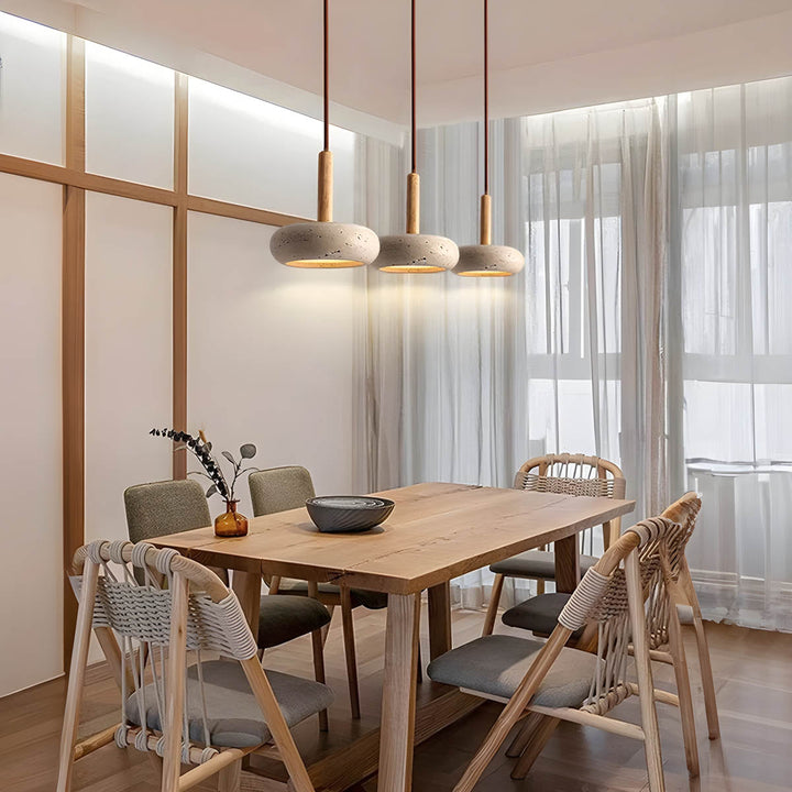 Lampe en Travertin : Éclairage Doux et Élégant pour Votre Intérieur 1