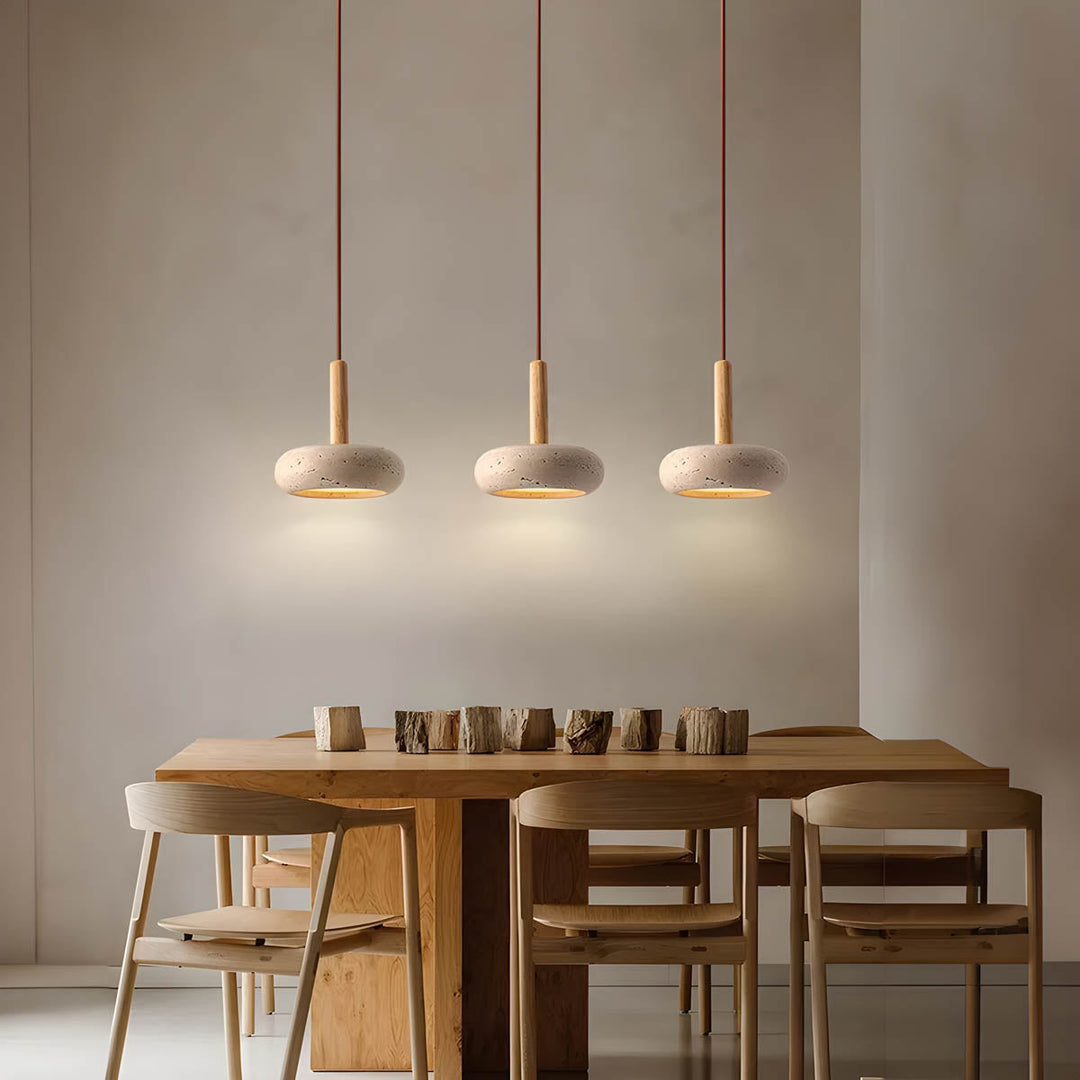 Lampe en Travertin : Éclairage Doux et Élégant pour Votre Intérieur 2