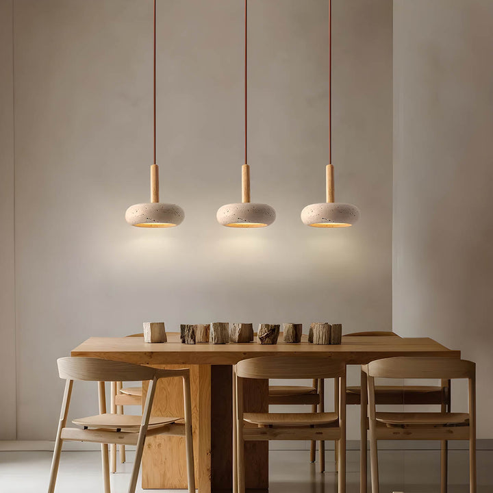 Lampe en Travertin : Éclairage Doux et Élégant pour Votre Intérieur 2