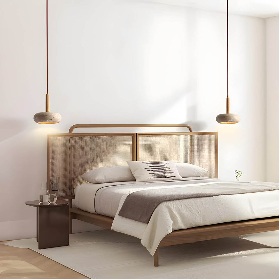 Lampe en Travertin : Éclairage Doux et Élégant pour Votre Intérieur 4