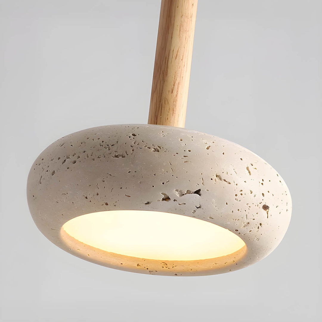 Lampe en Travertin : Éclairage Doux et Élégant pour Votre Intérieur 6