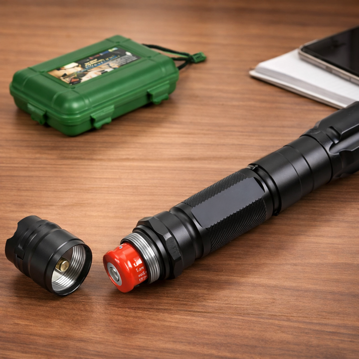 Rechargeable Green Laser Pointer Long Range Precision Tool
