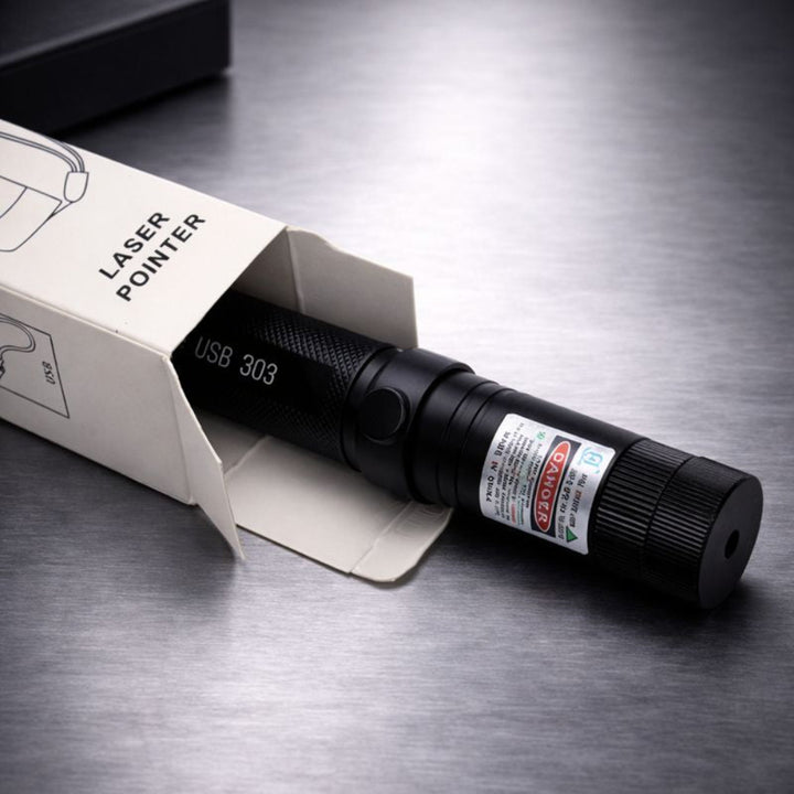 Laser Pointer Rechargeable High Power Long Range Beam Tool