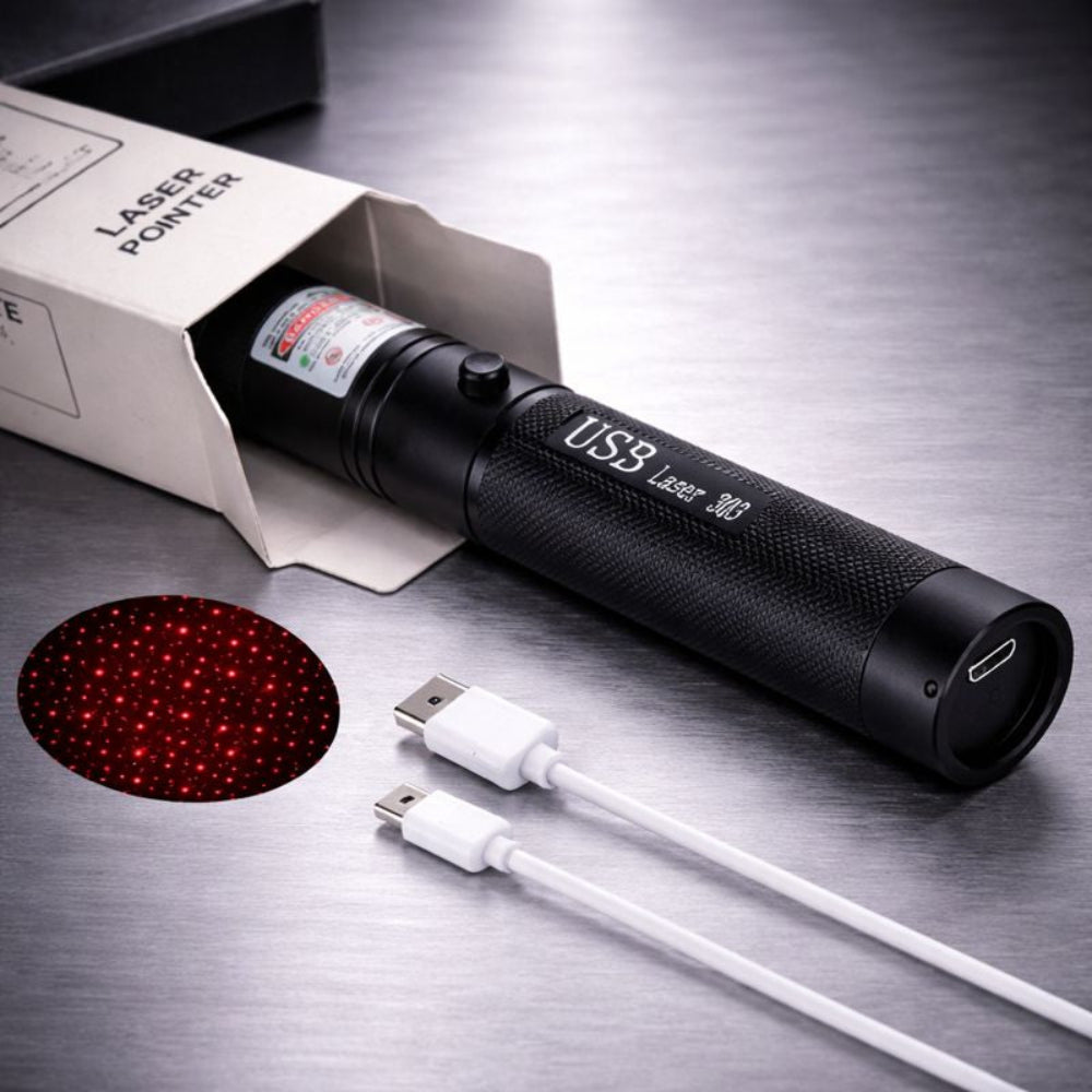 Laser Pointer Rechargeable High Power Long Range Beam Tool