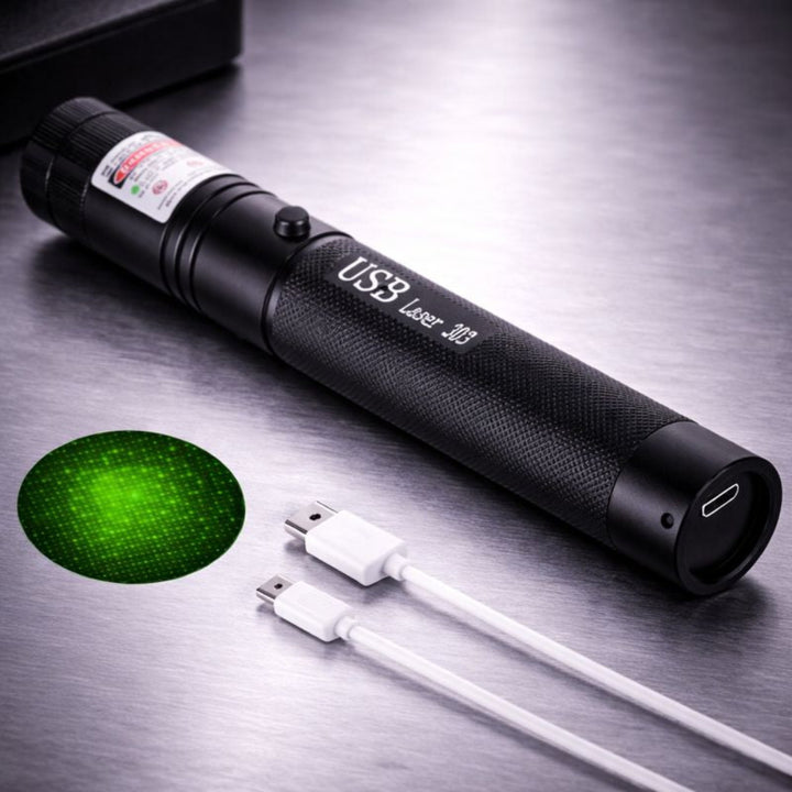 Laser Pointer Rechargeable High Power Long Range Beam Tool