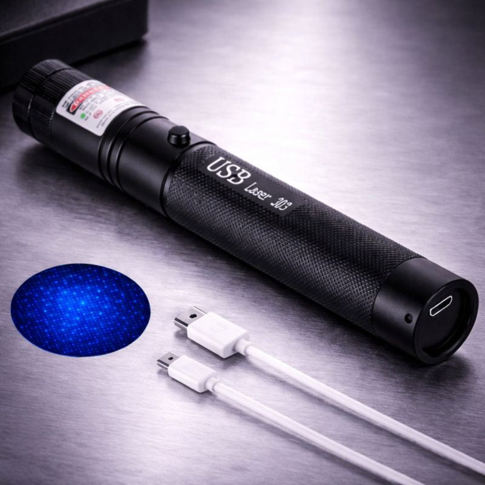 Laser Pointer Rechargeable High Power Long Range Beam Tool