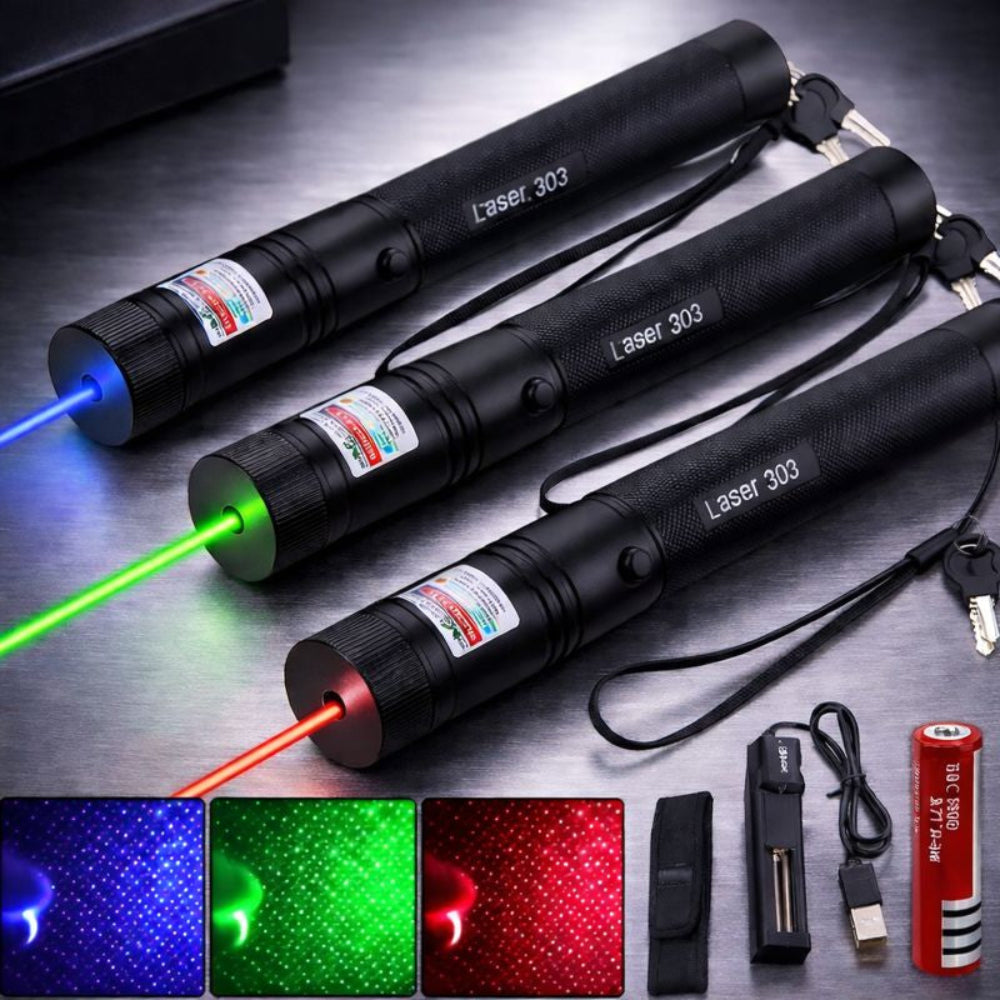 Laser Pointer Rechargeable High Power Long Range Beam Tool