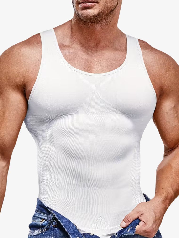 Le système de compression zonée contribue à maintenir une posture correcte de la colonne vertébrale et à stabiliser la cage thoracique. 1