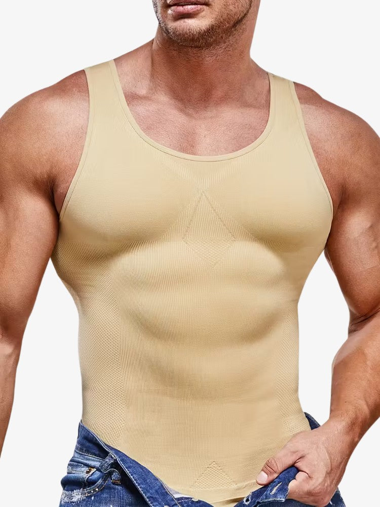 Le système de compression zonée contribue à maintenir une posture correcte de la colonne vertébrale et à stabiliser la cage thoracique. 2