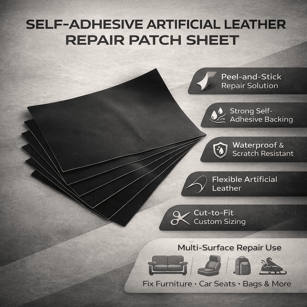 Repair Patch Self Adhesive Upholstery Sheet