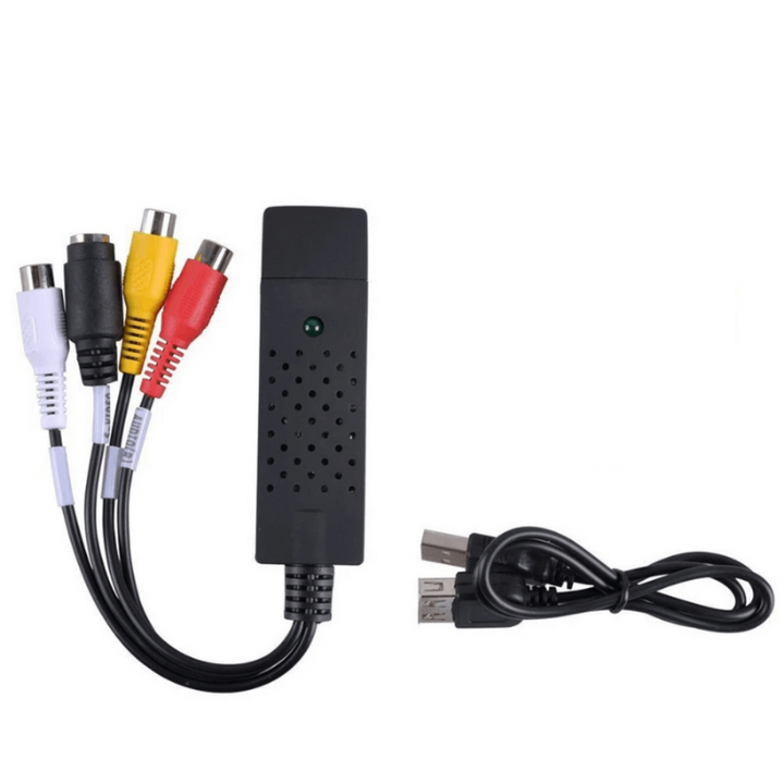 Lecteur de cassettes vidéo rétro avec fonction de numérisation 3