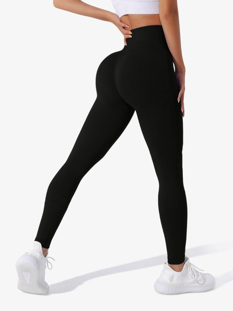 Leggings de sport push-up taille haute premium pour femme, matière respirante idéale pour le yoga et le fitness 0