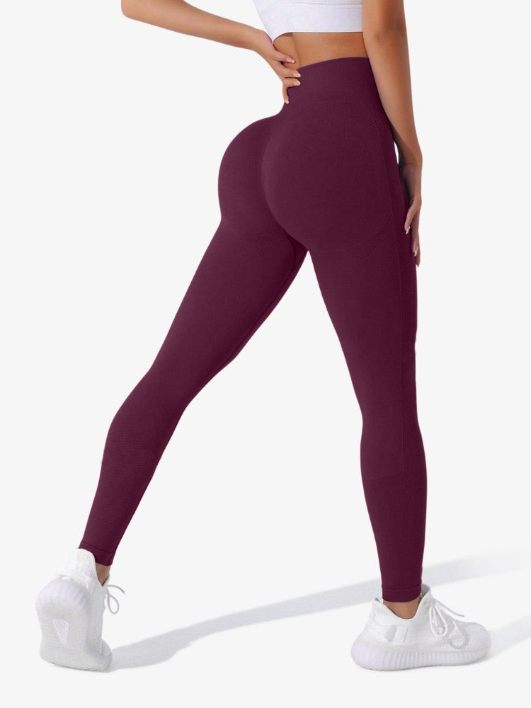 Leggings de sport push-up taille haute premium pour femme, matière respirante idéale pour le yoga et le fitness 1