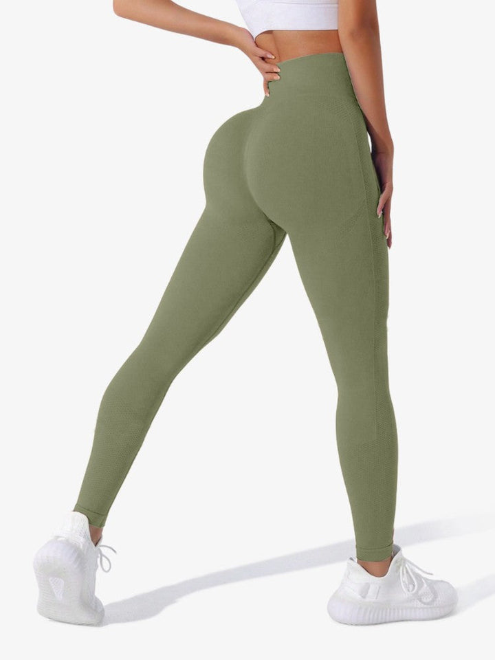 Leggings de sport push-up taille haute premium pour femme, matière respirante idéale pour le yoga et le fitness 3