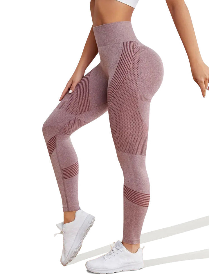 Leggings de yoga taille haute hyper extensibles pour femmes - Confort et soutien pour chaque séance d'entraînement 0