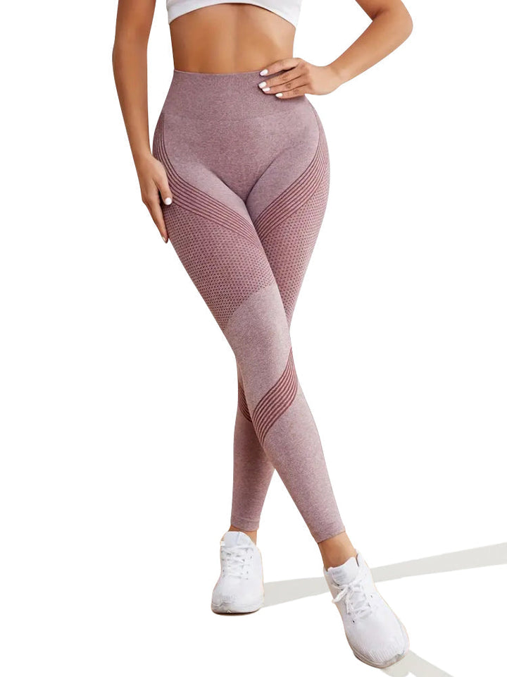 Leggings de yoga taille haute hyper extensibles pour femmes - Confort et soutien pour chaque séance d'entraînement 2
