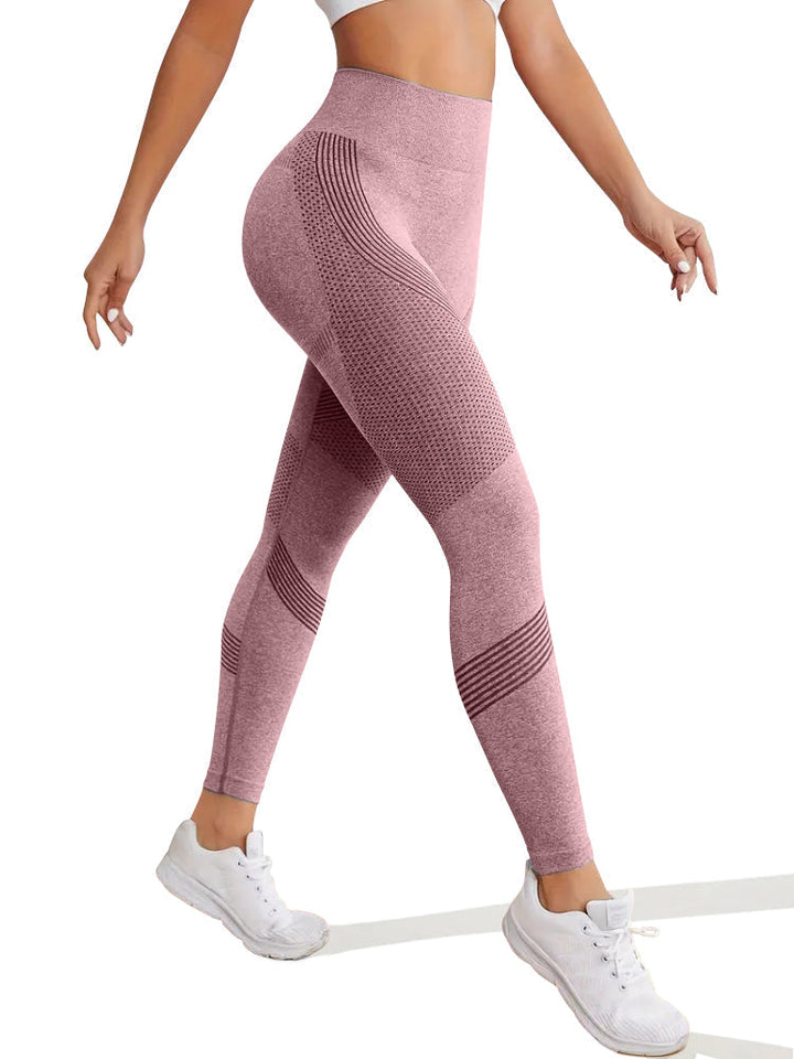 Leggings de yoga taille haute hyper extensibles pour femmes - Confort et soutien pour chaque séance d'entraînement 3