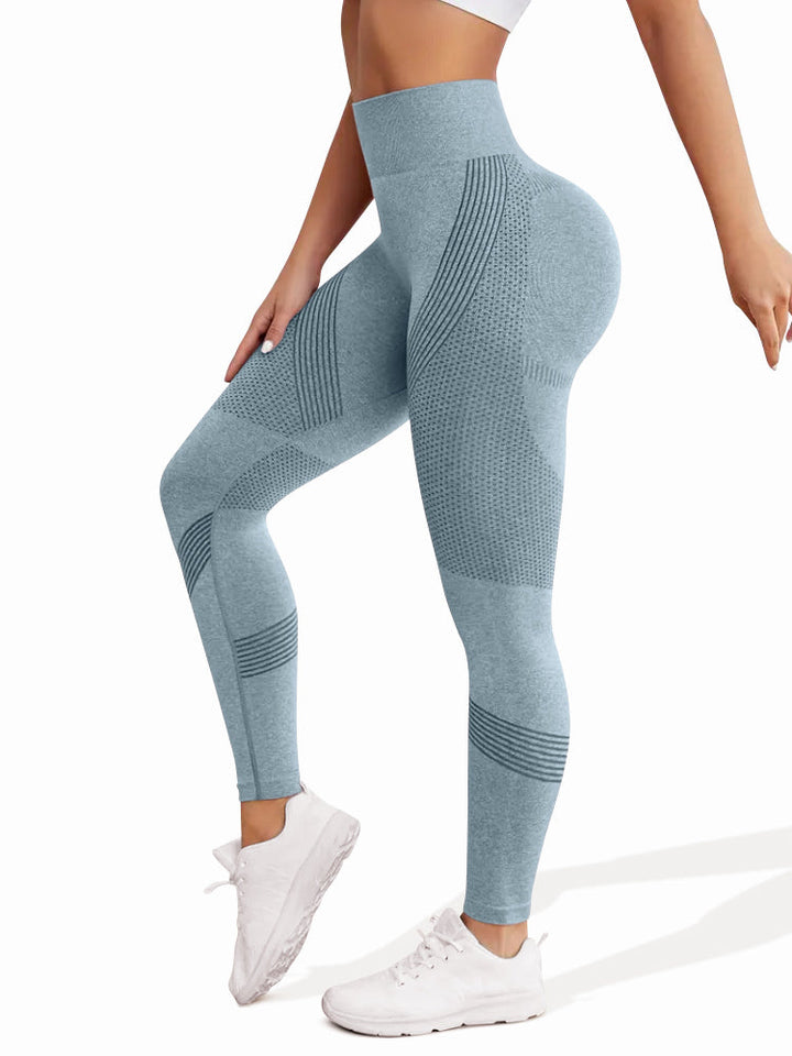 Leggings de yoga taille haute hyper extensibles pour femmes - Confort et soutien pour chaque séance d'entraînement 4