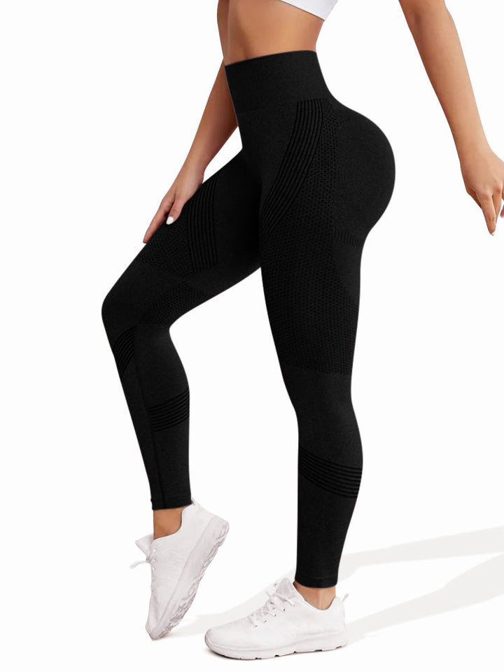 Leggings de yoga taille haute hyper extensibles pour femmes - Confort et soutien pour chaque séance d'entraînement 5