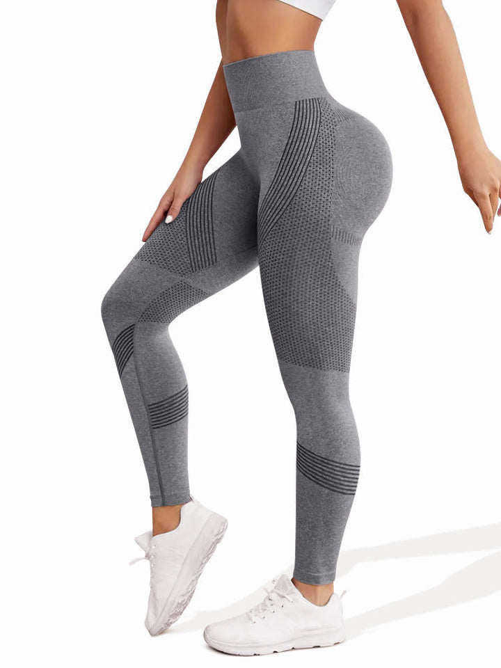 Leggings de yoga taille haute hyper extensibles pour femmes - Confort et soutien pour chaque séance d'entraînement 6