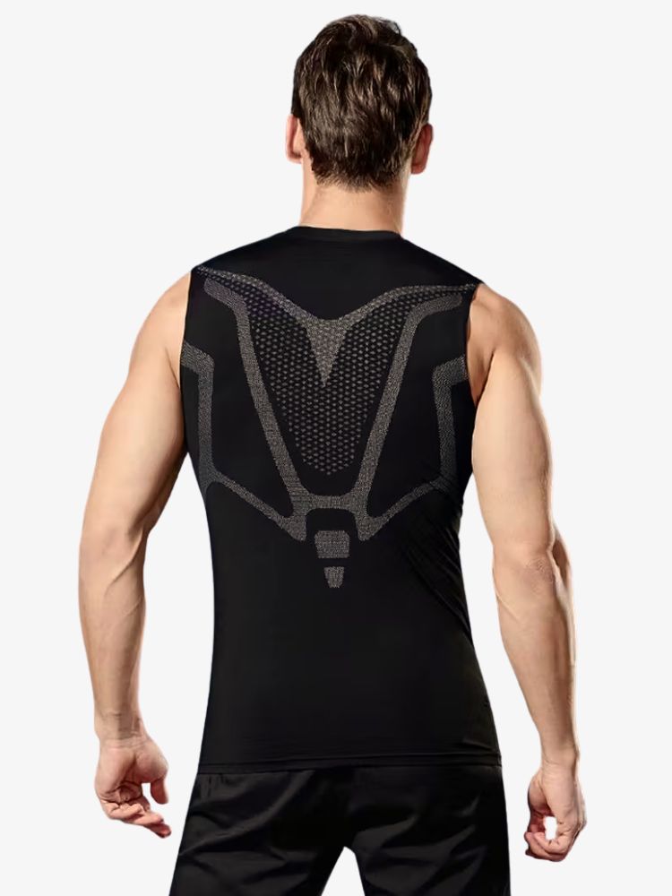 Les zones de compression intégrées favorisent la stabilisation thoracique et assurent une posture correcte. 1