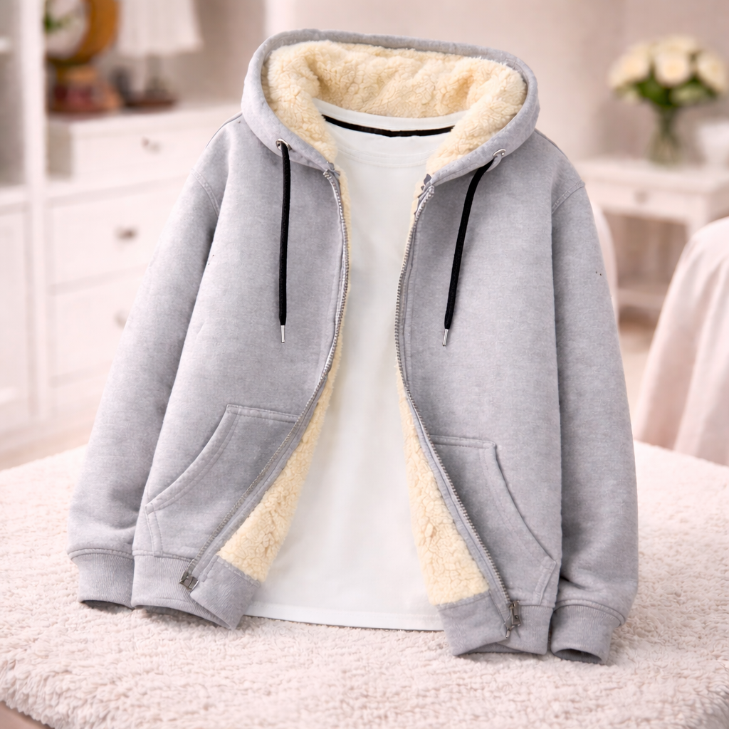 Up Hoodie Jacket Casual Outerwear Hood Cold Weather