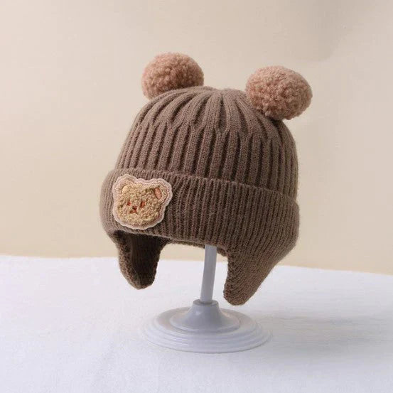 Lit Bébé Doux et Respirant avec Housse Amovible – Confort Optimal et Design Ours en Peluche, 60x40x15 cm 3